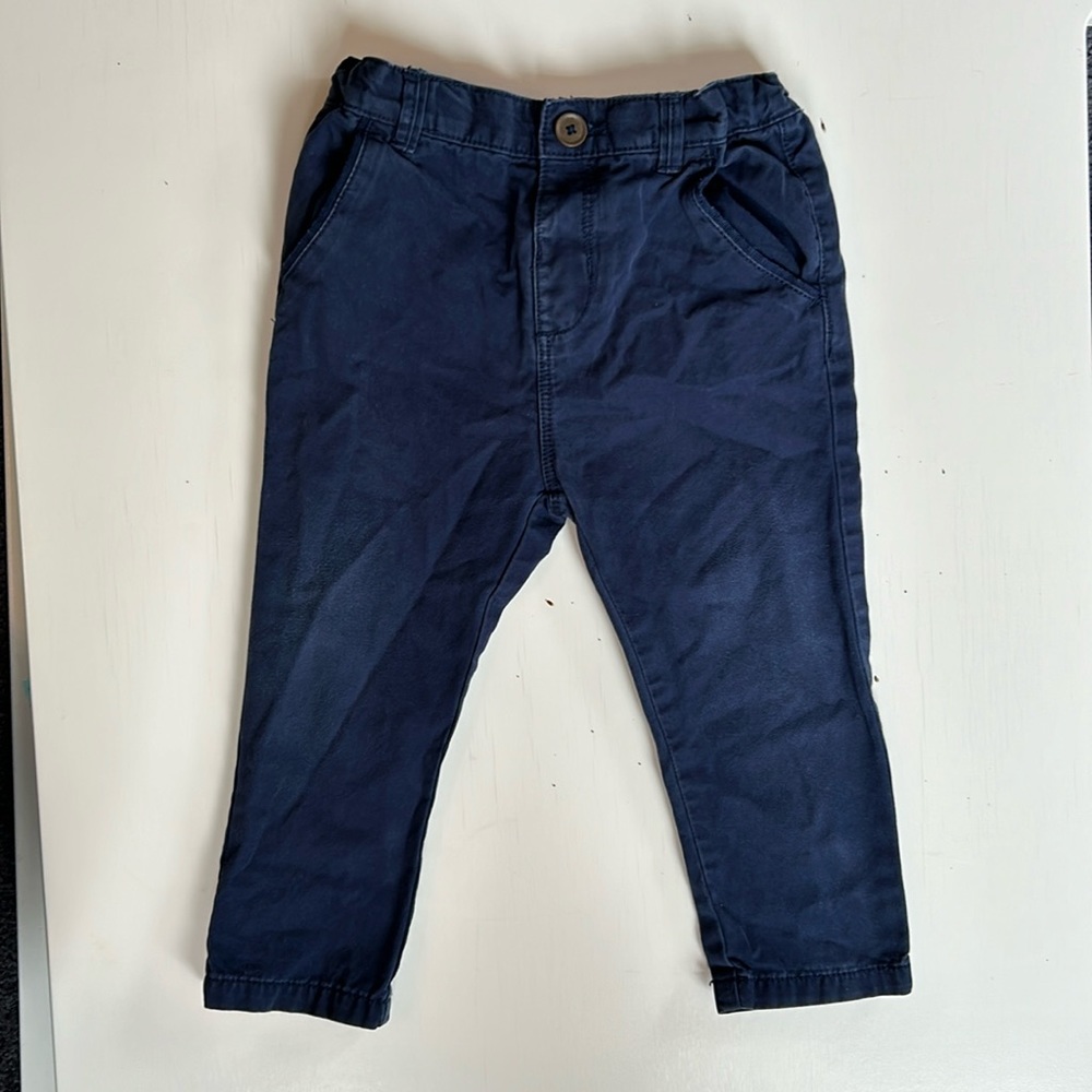 Zara boys pants 12-18 months EC